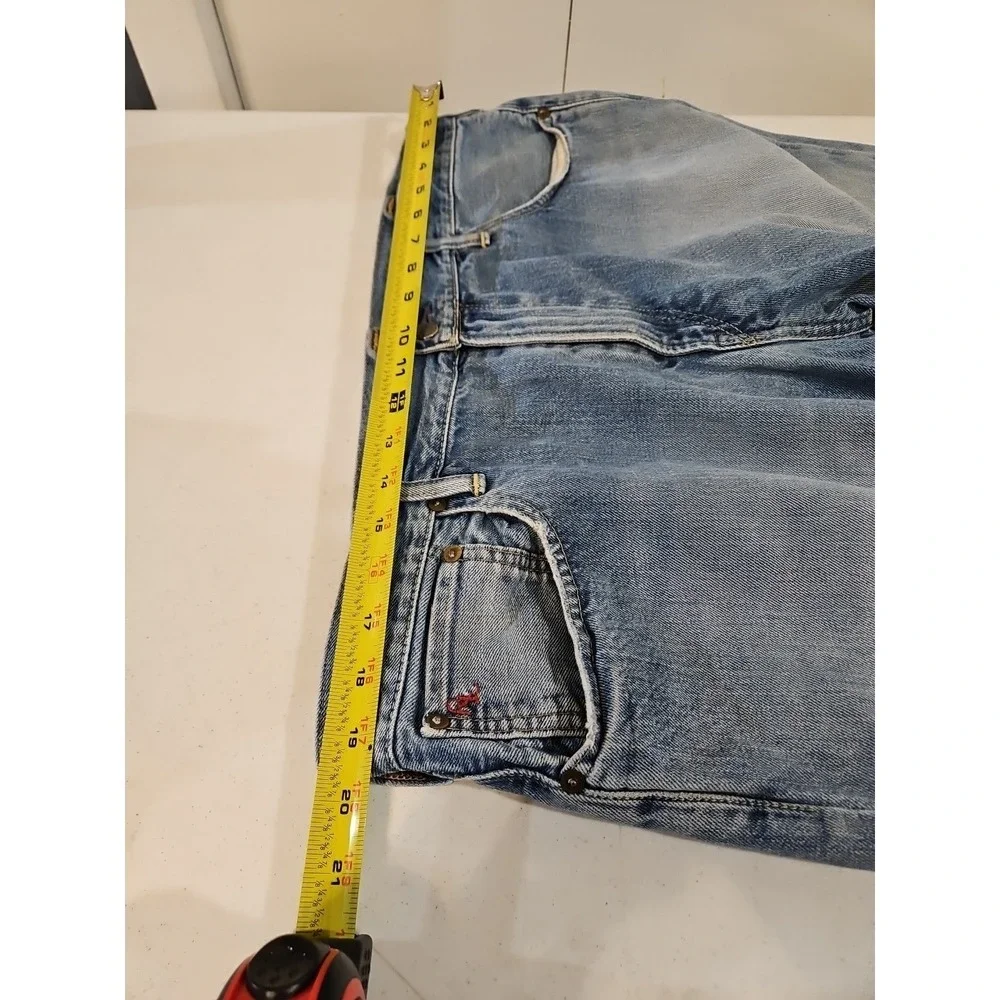 Polo Ralph Lauren Jeans Men's  Classic‎ 867 Denim 38x32  Preppy 100% Cotton(1311